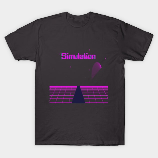 Simulation Metaverse T-Shirt by FunGraphics